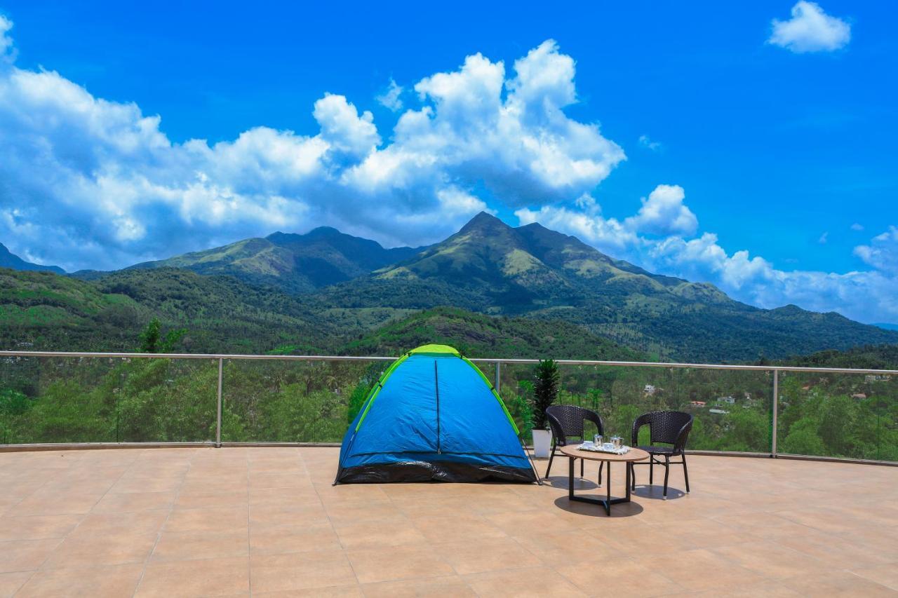 Hotel Sky Sierra Wayanad Kalpetta Esterno foto