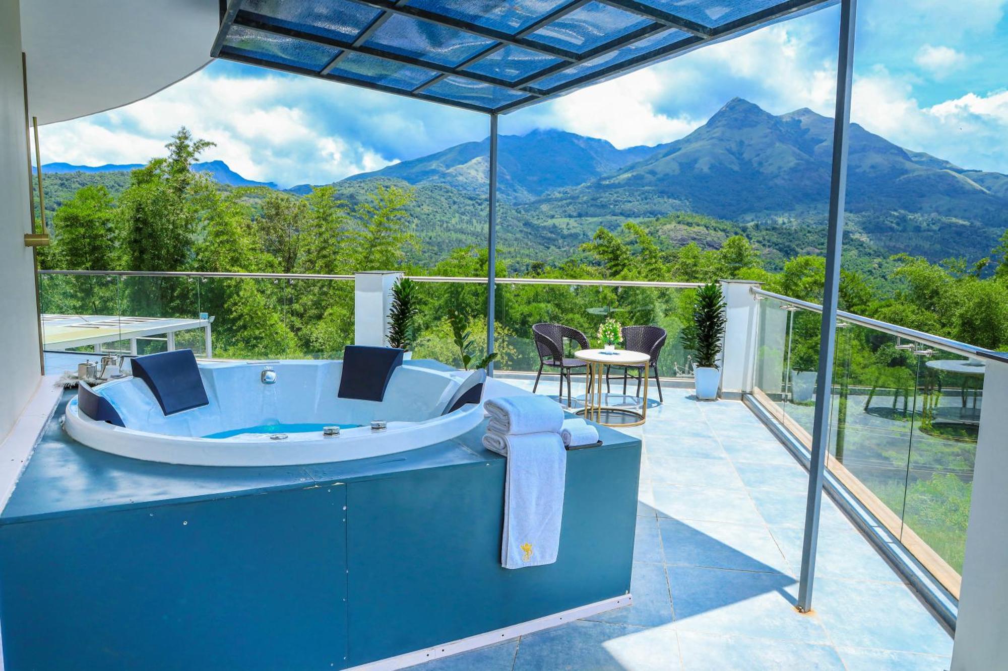 Hotel Sky Sierra Wayanad Kalpetta Esterno foto